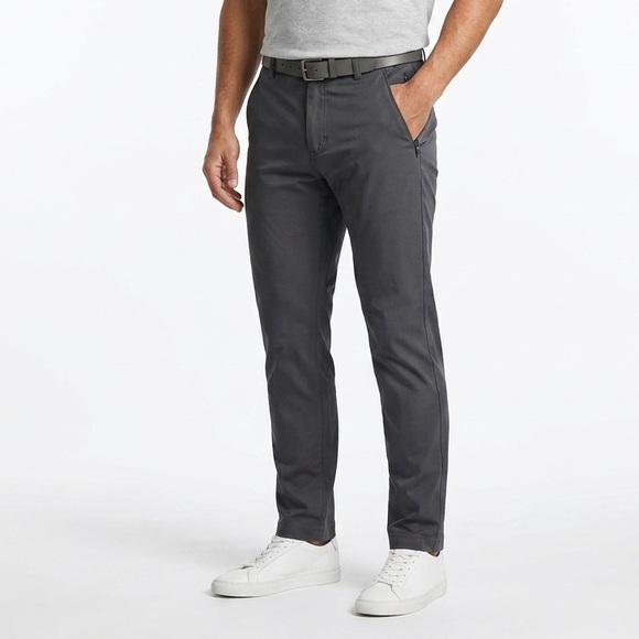 lululemon athletica Other - Lululemon Commission Pants Mens 30 Dark Gray Warpstreme Stretch Chino